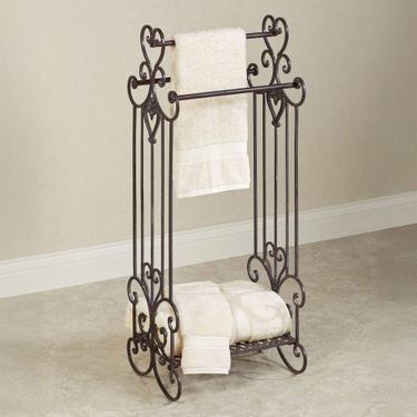 Aldabella Tuscany Slate Towel StandImage
