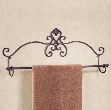 Aldabella Tuscan Slate Towel BarImage
