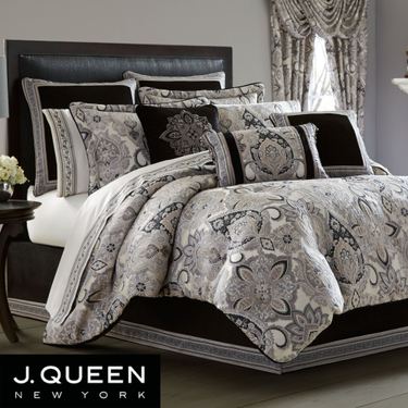 Guiliana Comforter Set Silver GrayImage