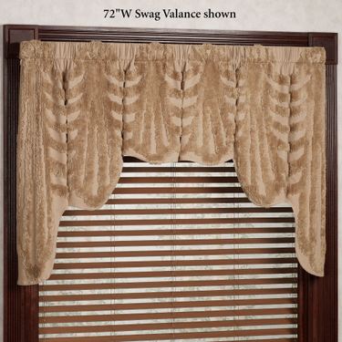 Cotillion Wide Swag Valance Tawny 72 x 34Image
