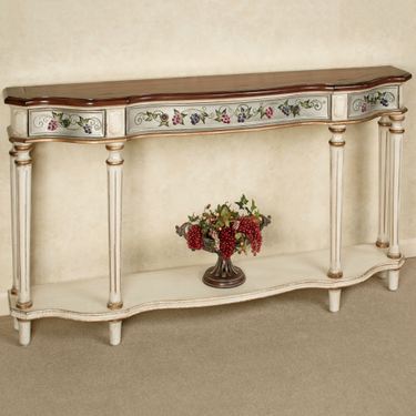 Uva Viti Buffet Table Antique IvoryImage