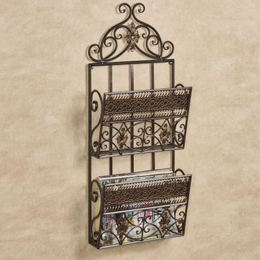 Charleston Wall Organizer Bronze DoubleImage