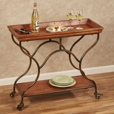 Connor Console Table Mission Red OakImage