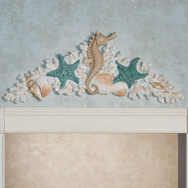 Coral Medley Decorative Topper Multi EarthImage