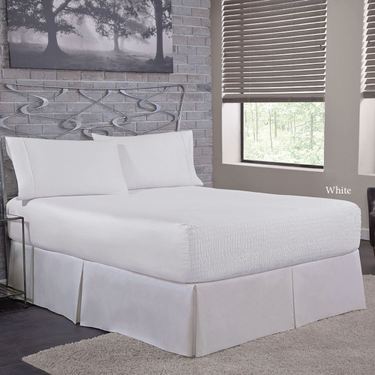Fitted Sheet in White