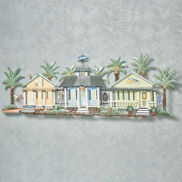 Caribbean Getaway Wall Sculpture Multi CoolImage