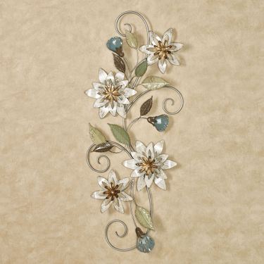 Serene Blooms Floral Wall Art Multi CoolImage