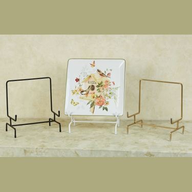 Silas Platter Display Stand BlackImage