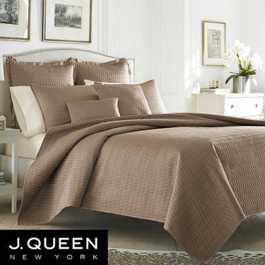 Hudson Quilted Coverlet SetImage