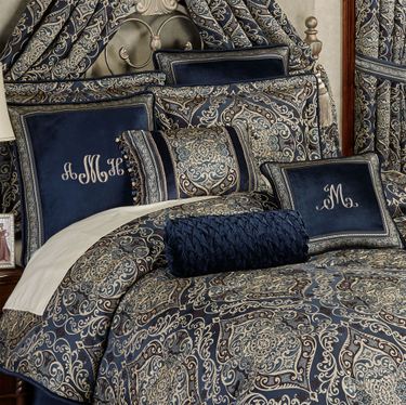 Virtuoso Flanged Sham MidnightImage