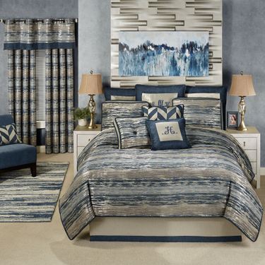 Spellbound Comforter Set IndigoImage