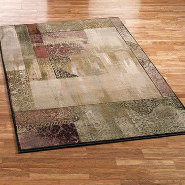 Ornate Block Area RugImage