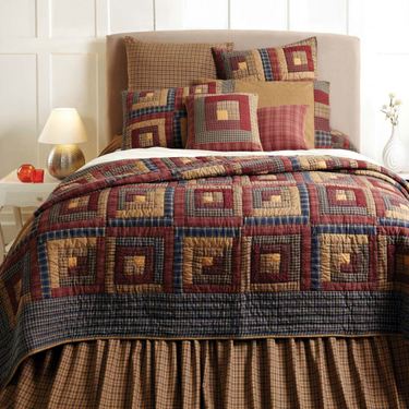 Millsboro Patchwork Quilt Multi WarmImage