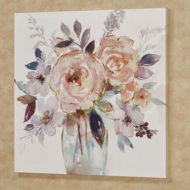 Floral Fantasy Canvas Wall Art Multi CoolImage