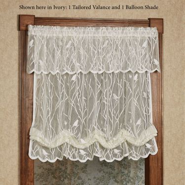 Troubadour Lace Balloon Shade 56 x 63Image
