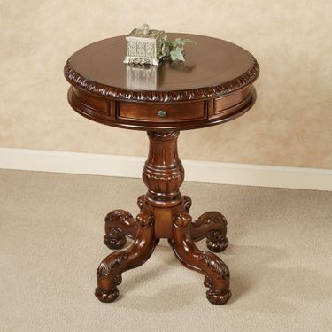 Cortona Pedestal TableImage