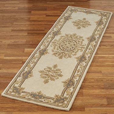 Belmont Rug Runner Ivory 23 x 76Image