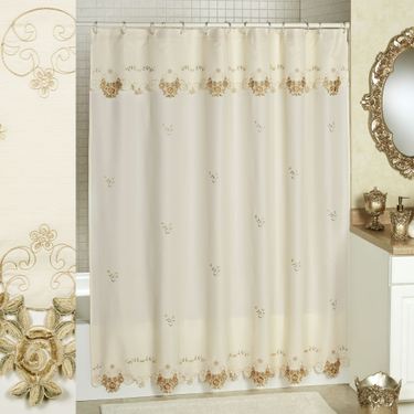Bella Rose Shower Curtain  70 x 72Image