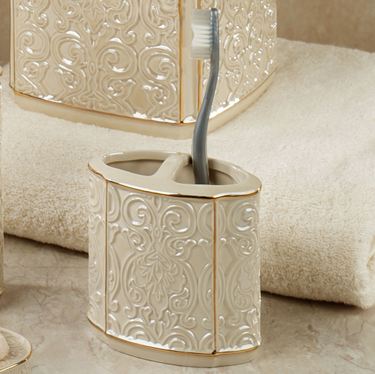 Furla Toothbrush Holder CreamImage