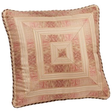 Chandon Corded European Sham ChampagneImage