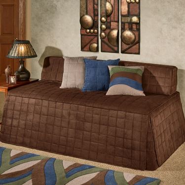 Camden Hollywood Daybed Cover ChocolateImage