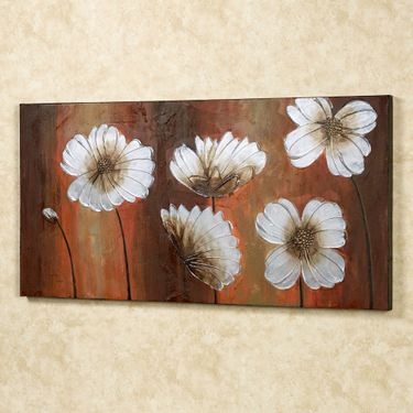 Dancing Blooms Canvas Art Multi BrightImage