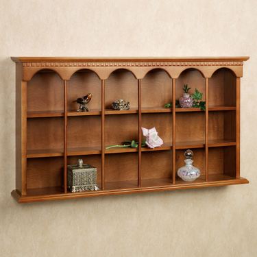 MacKenzie Wall Curio ShelfImage