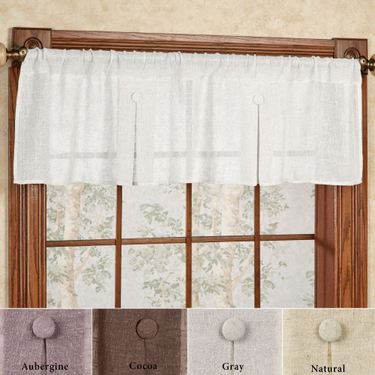 Shannon Box Pleated Valance 52 x 15Image