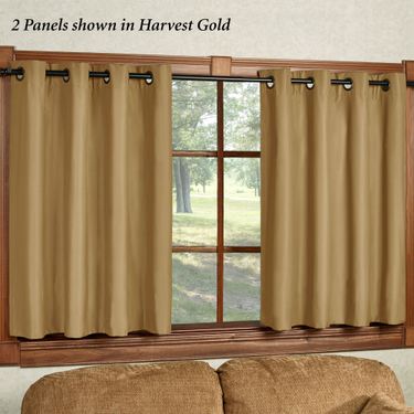 Paramount Short Grommet Curtain Panel 50 x 45Image