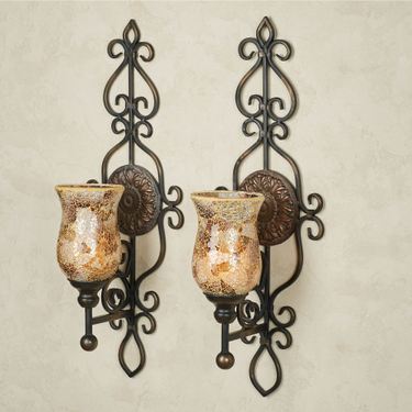 Leyanna Mosaic Wall SconceImage