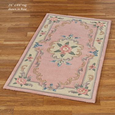 Serena Aubusson II Accent Rug 26 x 46Image