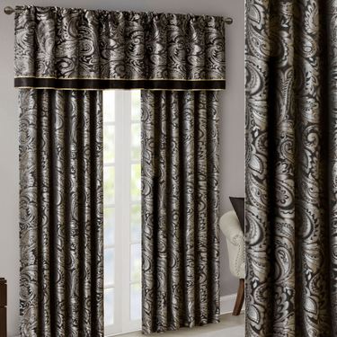 Aubrey Wide Tailored Curtain PairImage