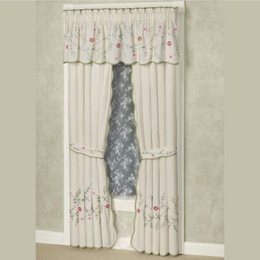 Posy Tailored Valance Natural 72 x 18Image