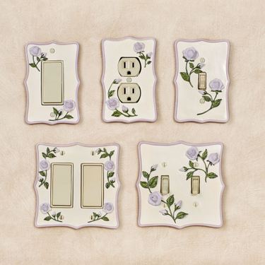 Enchanted Rose Single Switch LavenderImage