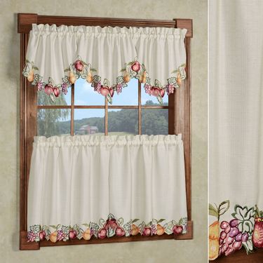 Fruitful Ascot Valance Oatmeal 24 x 18Image