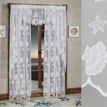 Seashells Lace Tailored PanelImage