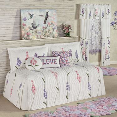Wildflowers Daybed Set Ivory DaybedImage