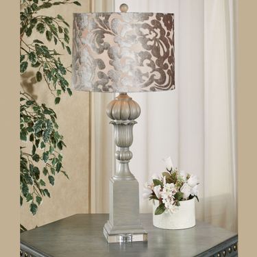 Brynn Table Lamp GrayImage