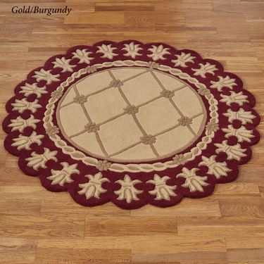 Roman Empire II Round RugImage