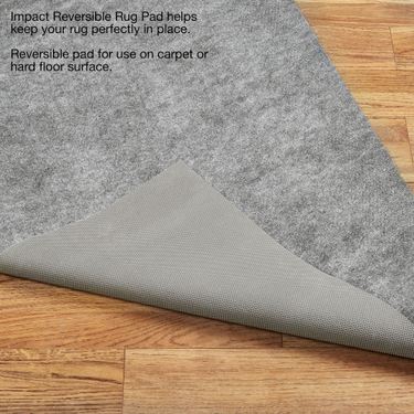 Impact Reversible Runner Rug Pad Gray 22 x 710Image