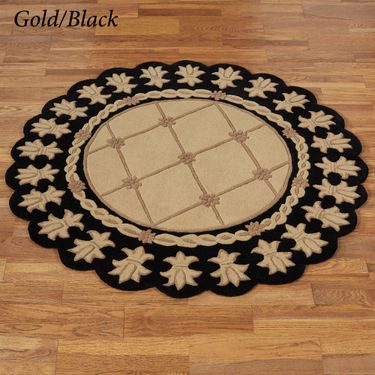 Onyx Empire II Round RugImage