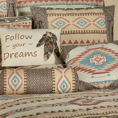 Maverick Tailored European Sham Multi WarmImage