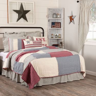 Hatteras Patch Quilt Light AlmondImage