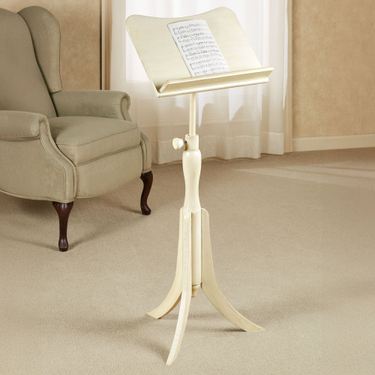 Parke Music Stand IvoryImage
