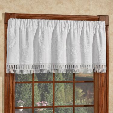 Elegant Medallion Valance 60 x 18Image