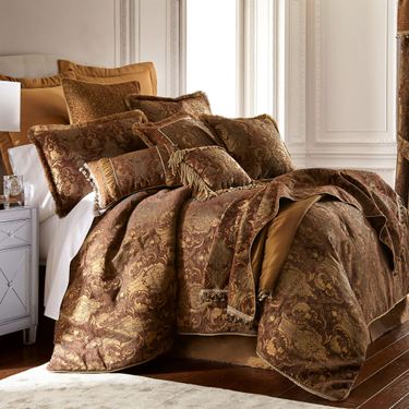 China Art Brown Comforter SetImage