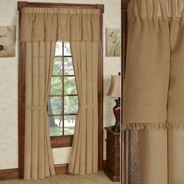 Tipton Semi Sheer Tailored Curtain PairImage