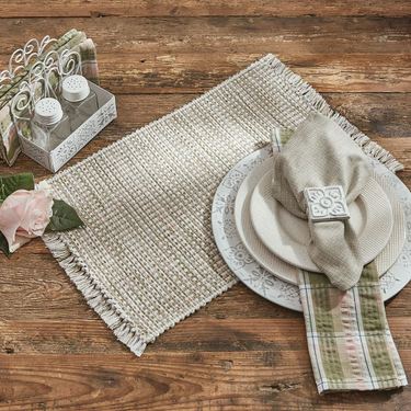Tweed Basics Table Runner Multi Earth 13 x 54Image