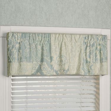 Maisonette Tailored Valance Blue 60 x 16Image