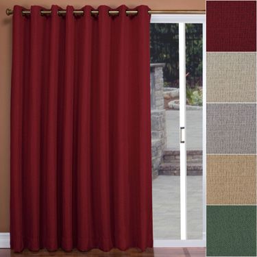 Worthington Grommet Patio Panel 106 x 84Image